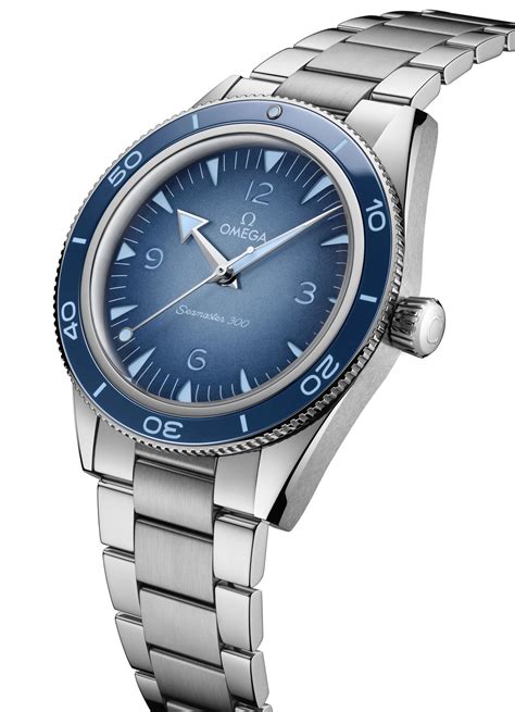 omega summer blue seamaster 300|omega 300 heritage summer blue.